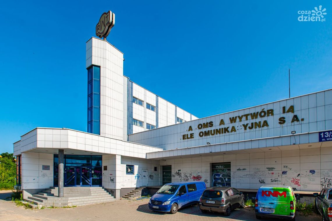 Budynek RWT będzie wyburzony