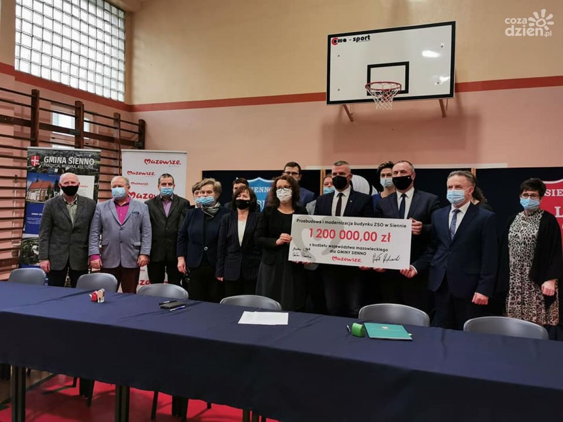 Budynek Zespołu Szkół w Siennie zostanie przebudowany