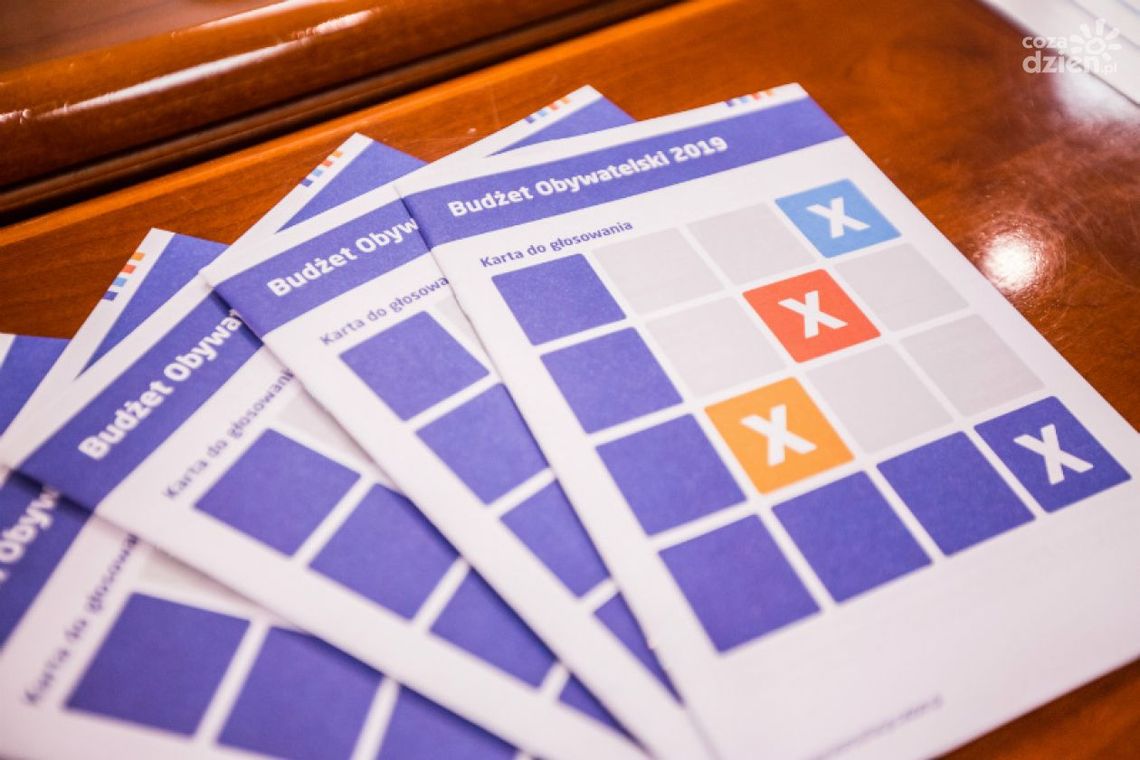 Budżet Obywatelski - czas na wyniki Budżet Obywatelski - czas na wyniki