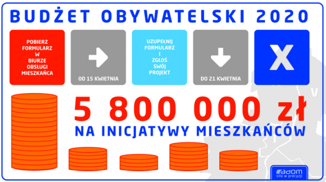 Budżet obywatelski. Już można składać projekty