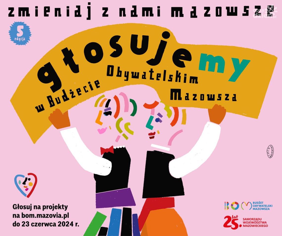 Budżet Obywatelski Mazowsza. Jakie projekty z Radomia i regionu? [LISTA]