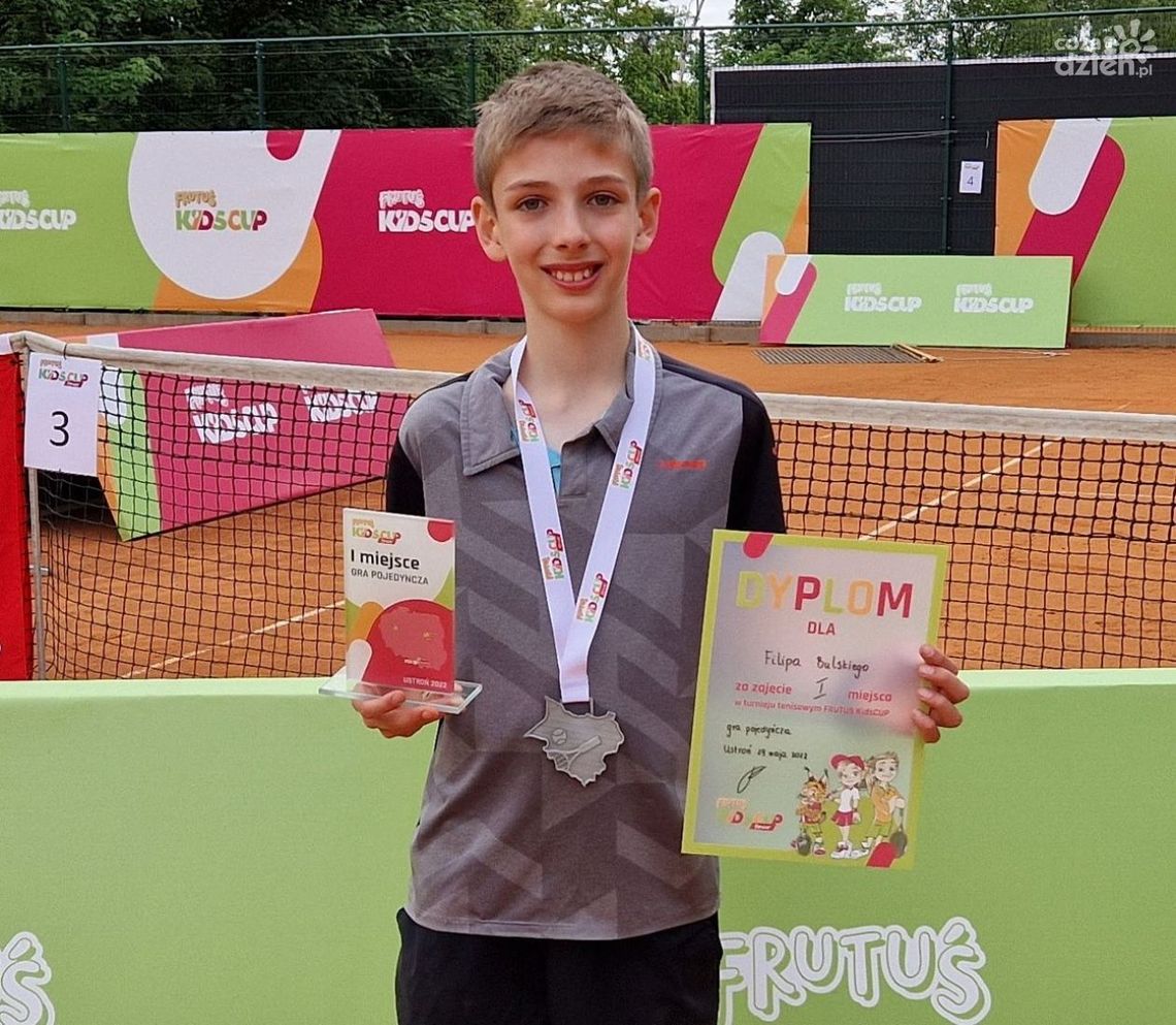 Bulski wygrywa Frutuś Kids Cup, a Kwiecień wicemistrzem województwa Bulski wygrywa Frutuś Kids Cup, a Kwiecień wicemistrzem województwa