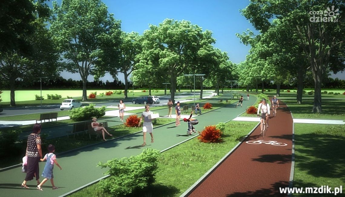 Bulwary nad Mleczną - budowa wznowiona Bulwary nad Mleczną - budowa wznowiona