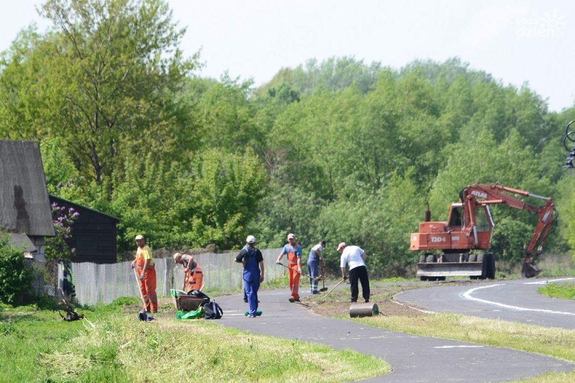 Bulwary nad Mleczną dalej nieskończone