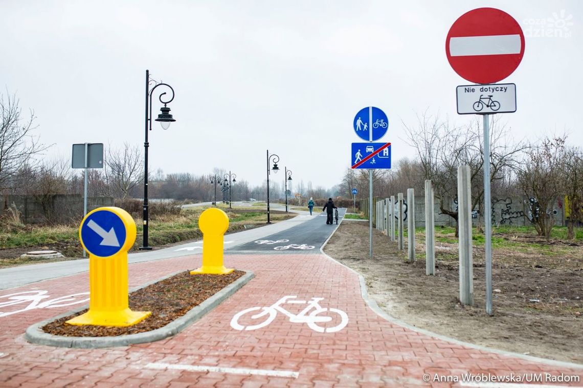 Bulwary nad Mleczną gotowe