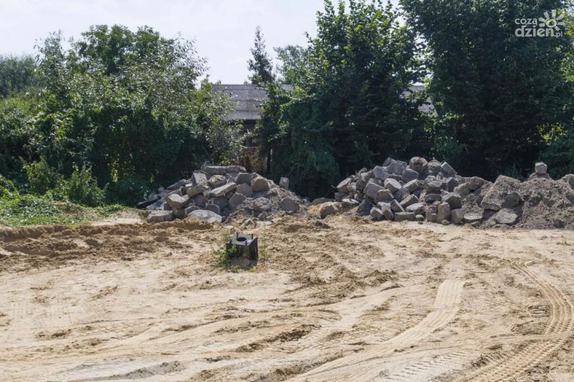 Bulwary nad Mleczną nadal nie gotowe.
