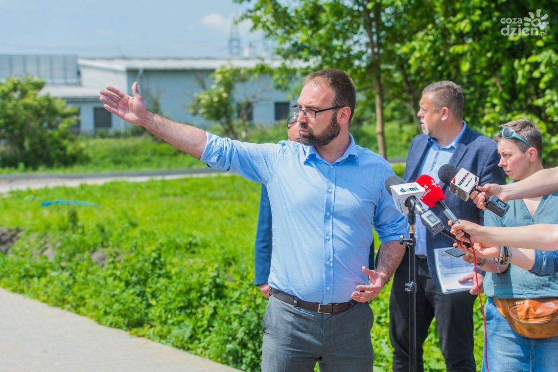 Bulwary też dla rowerów