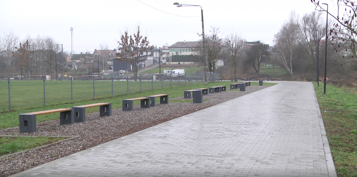 Bulwary w Skaryszewie zgodnie z planem