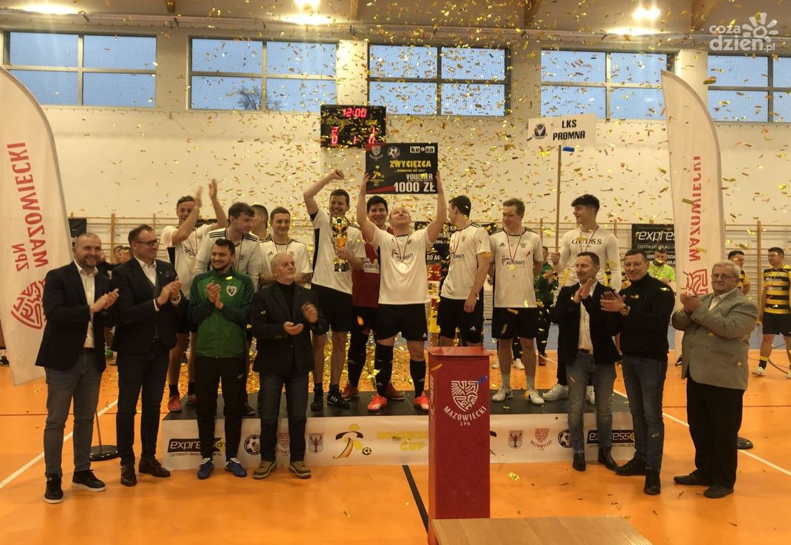 Bundesliga Cup dla zawodników LKS II Promna! Bundesliga Cup dla zawodników LKS II Promna!