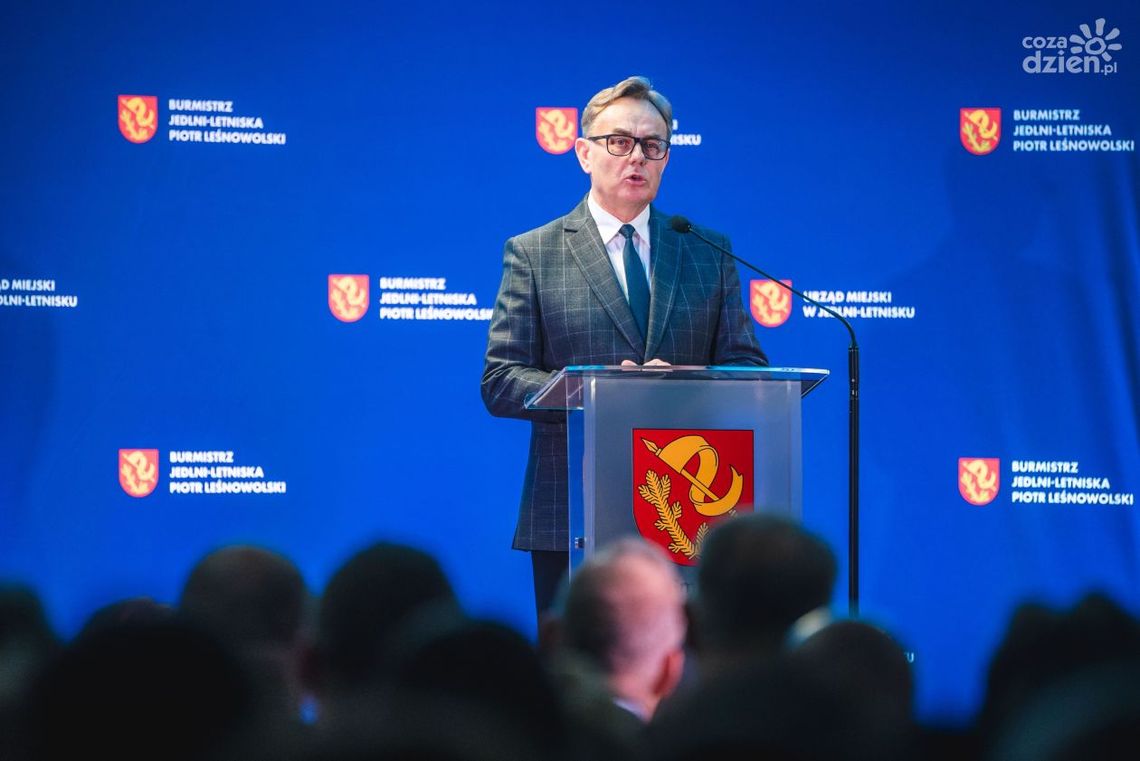 Burmistrz Jedlni-Letniska podsumował kadencję Burmistrz Jedlni-Letniska podsumował kadencję