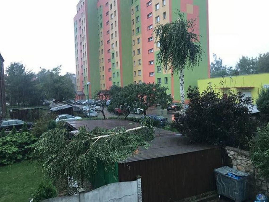 Burza nad Radomiem [ZDJĘCIA, INFORMACJE]