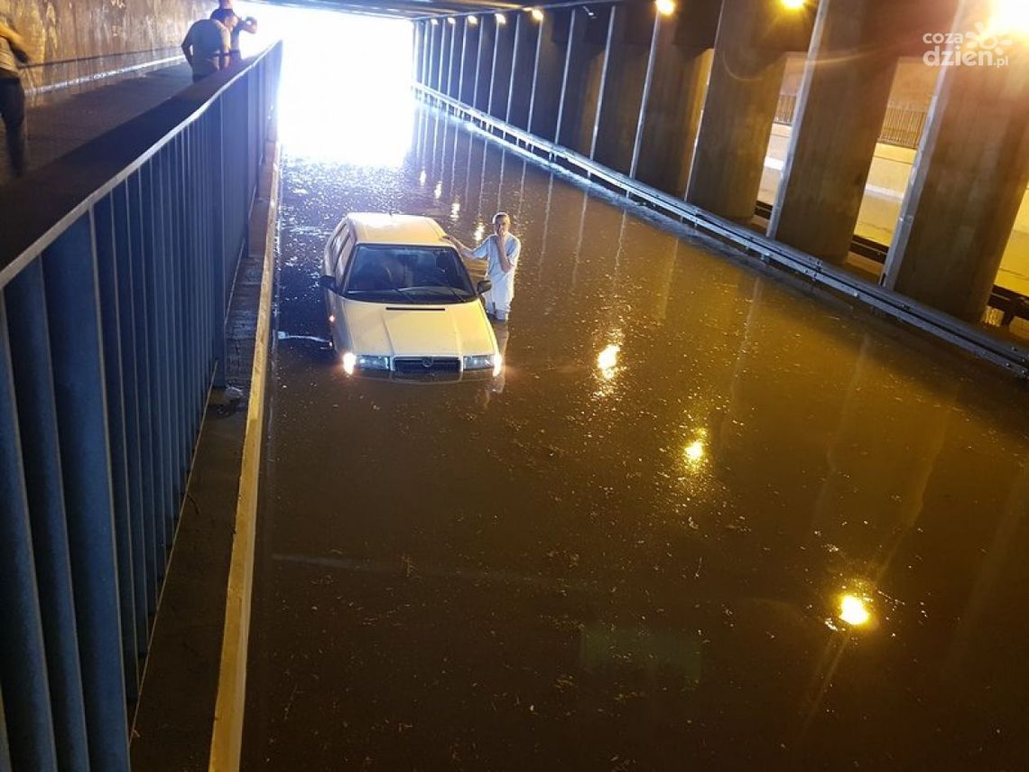 Burza nad Radomiem! Zobacz zdjęcia!