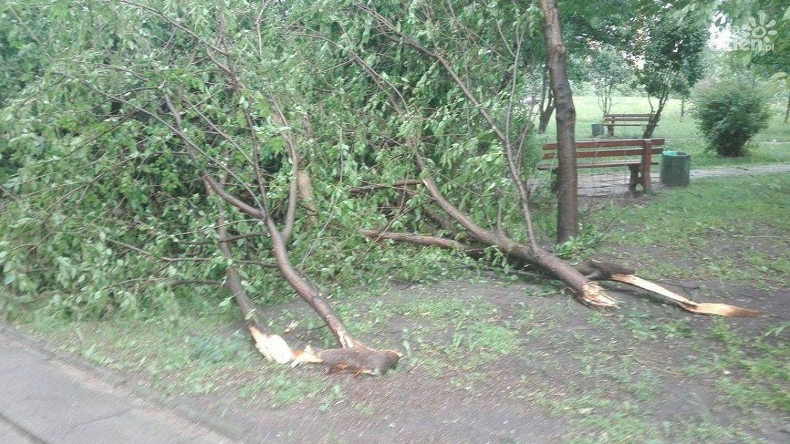 Burza nad regionem radomskim