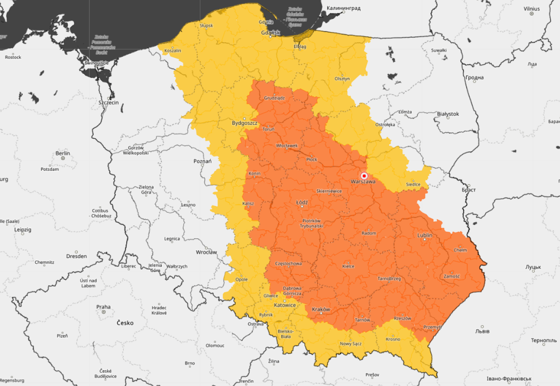 Burze w Radomiu i regionie!
