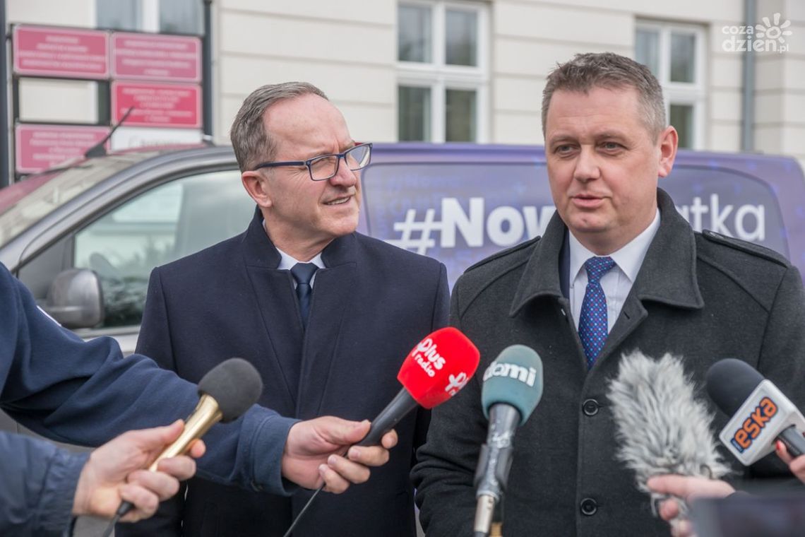 Bus "Nowej Piątki PiS" przyjechał do Radomia