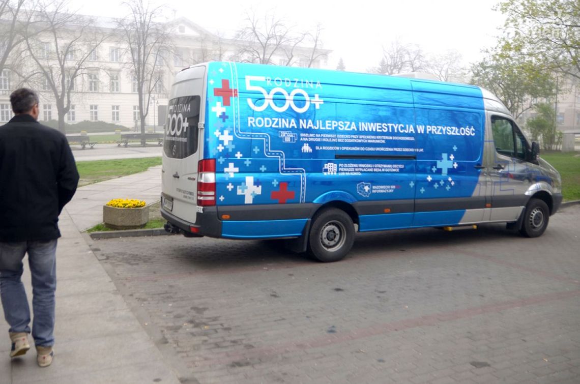 Busy 500+ w powiecie radomskim