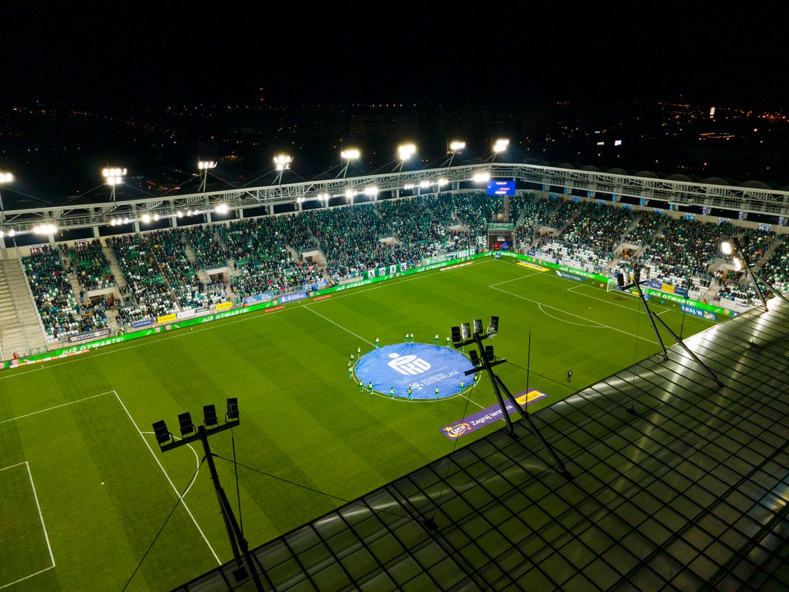 "Być tam, gdzie Radomiak gra" na ponad 12 tysięcy gardeł kibiców przy Struga 63 - zobaczcie wideo!