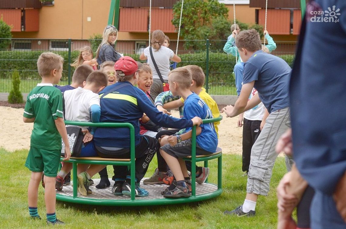 Był plac, jest plac zabaw Był plac, jest plac zabaw