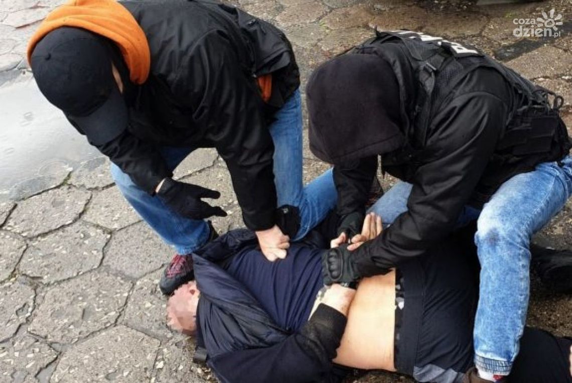 Był poszukiwany od 10 lat. Wpadł w Radomiu