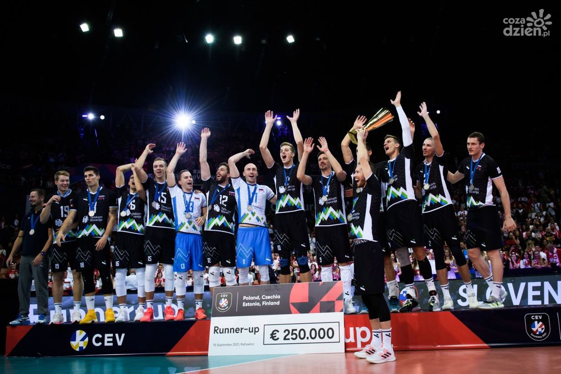 Byli siatkarze Cerradu Enei Czarnych medalistami mistrzostw Europy