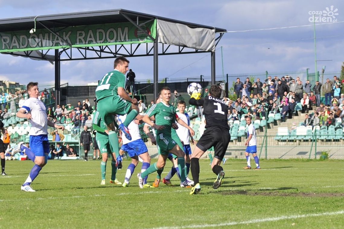 Było gorąco! Radomiak pokonał Stal