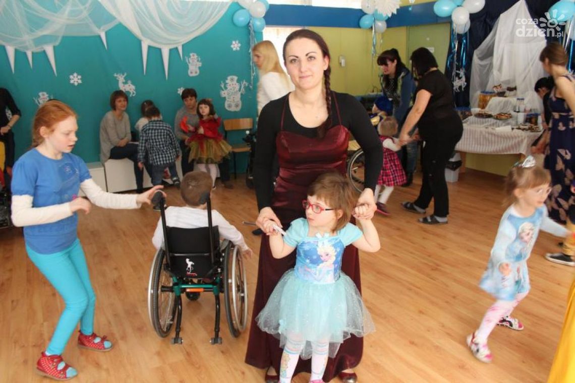 Było jak "W krainie lodu"