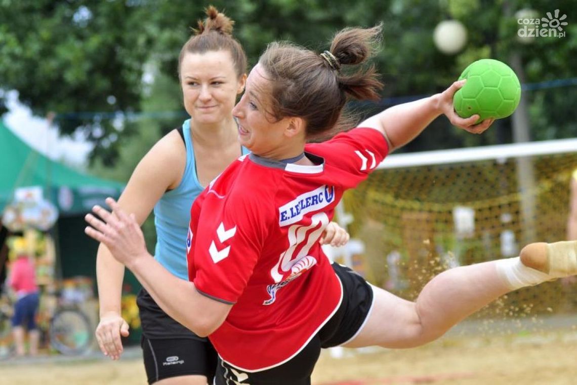 Było widowiskowo nad zalewem Borki Było widowiskowo nad zalewem Borki
