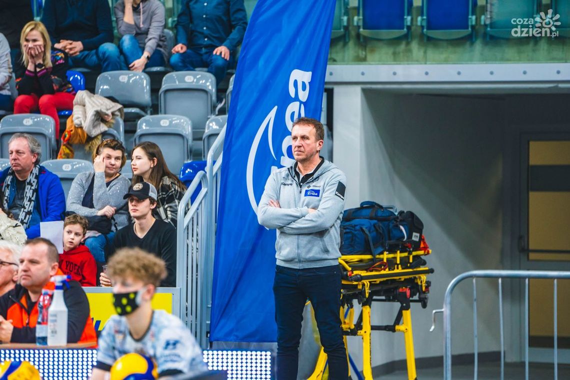 Były siatkarz, trener i prezes Czarnych, Wojciech Stępień w radzie nadzorczej Polskiej Ligi Siatkówki