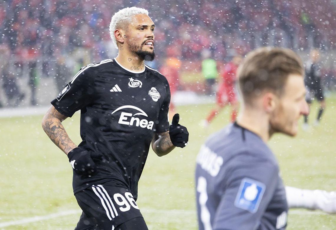 Były snajper Radomiaka Radom trafił do EC Vitória