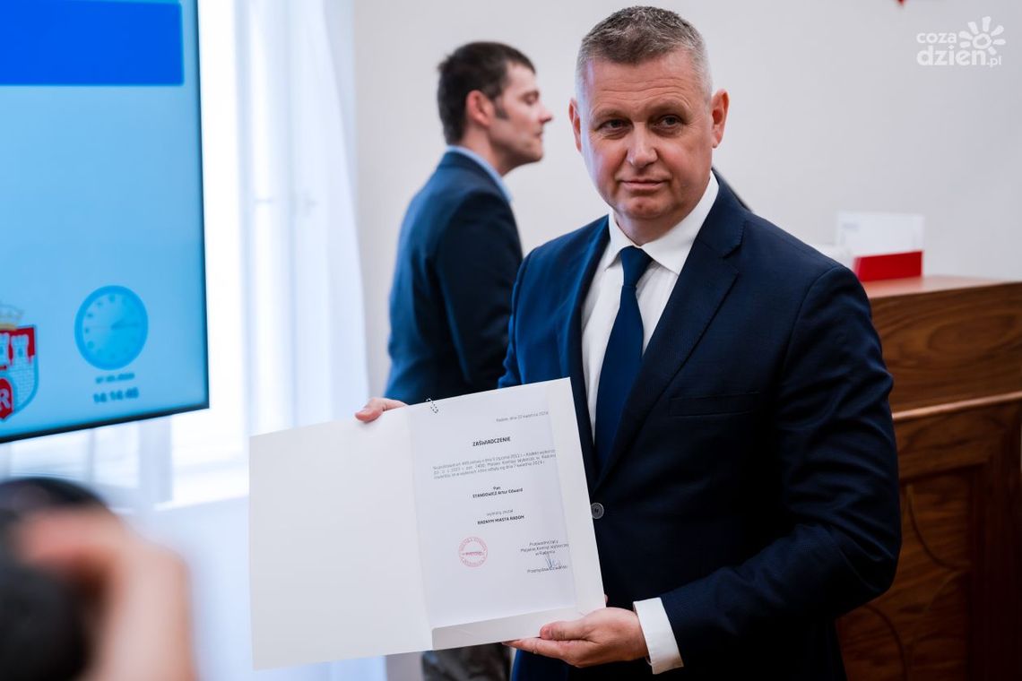 Były wicewojewoda ma nową pracę. Będzie zatrudniony w radomskim starostwie