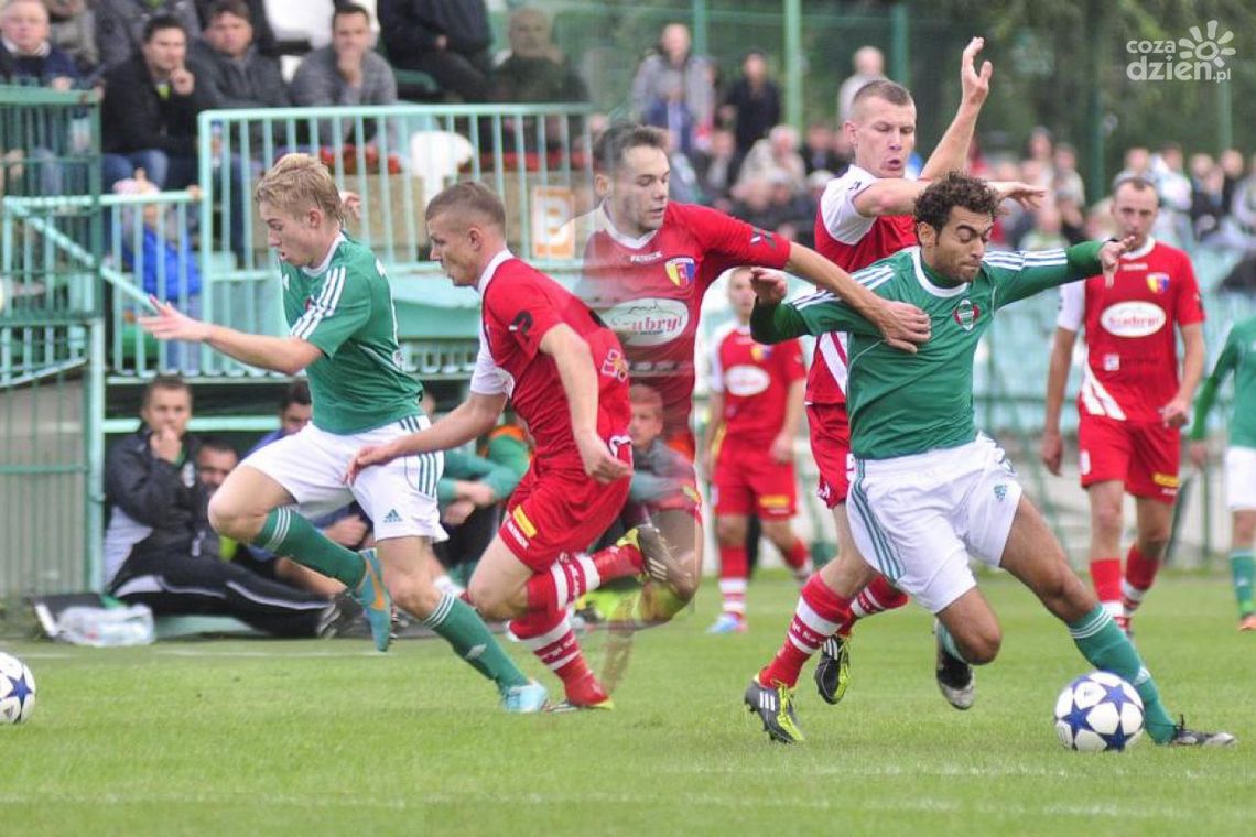 Byszewski i Leandro po meczu z Limanovią