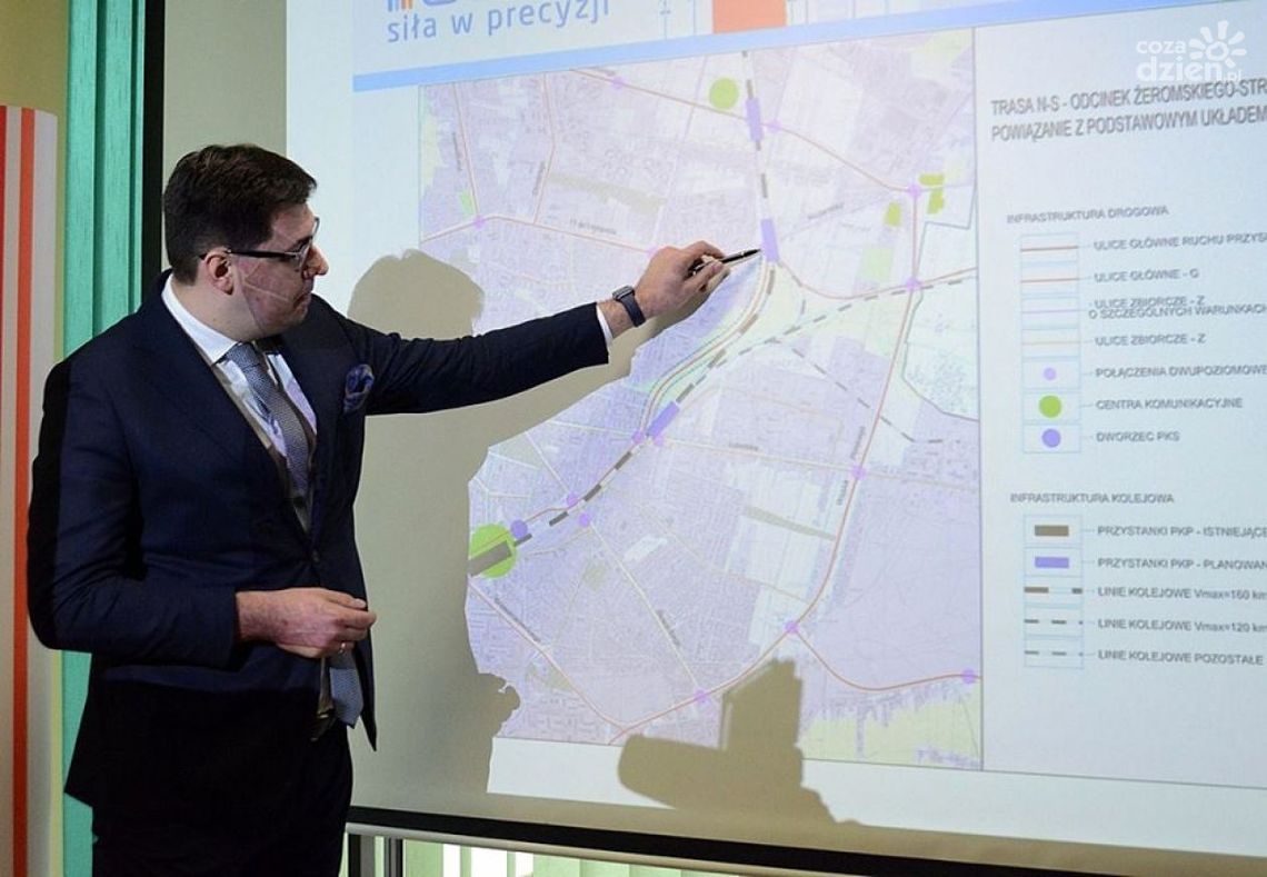 Cała trasa N-S w 2020 roku