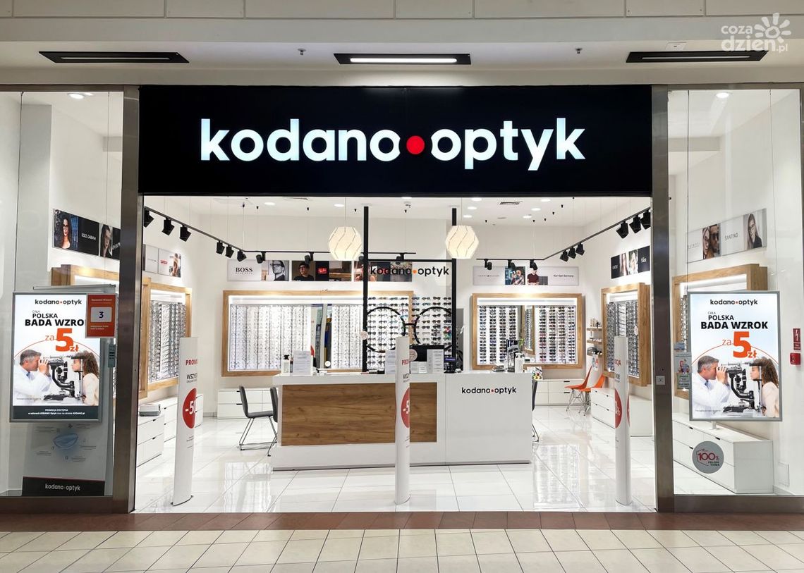 Cały Radom bada wzrok za 5 zł w Kodano Optyk!