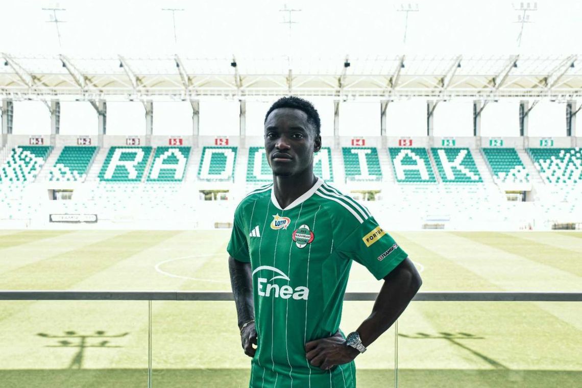 Capita Capemba został nowym zawodnikiem Radomiaka Radom Capita Capemba został nowym zawodnikiem Radomiaka Radom