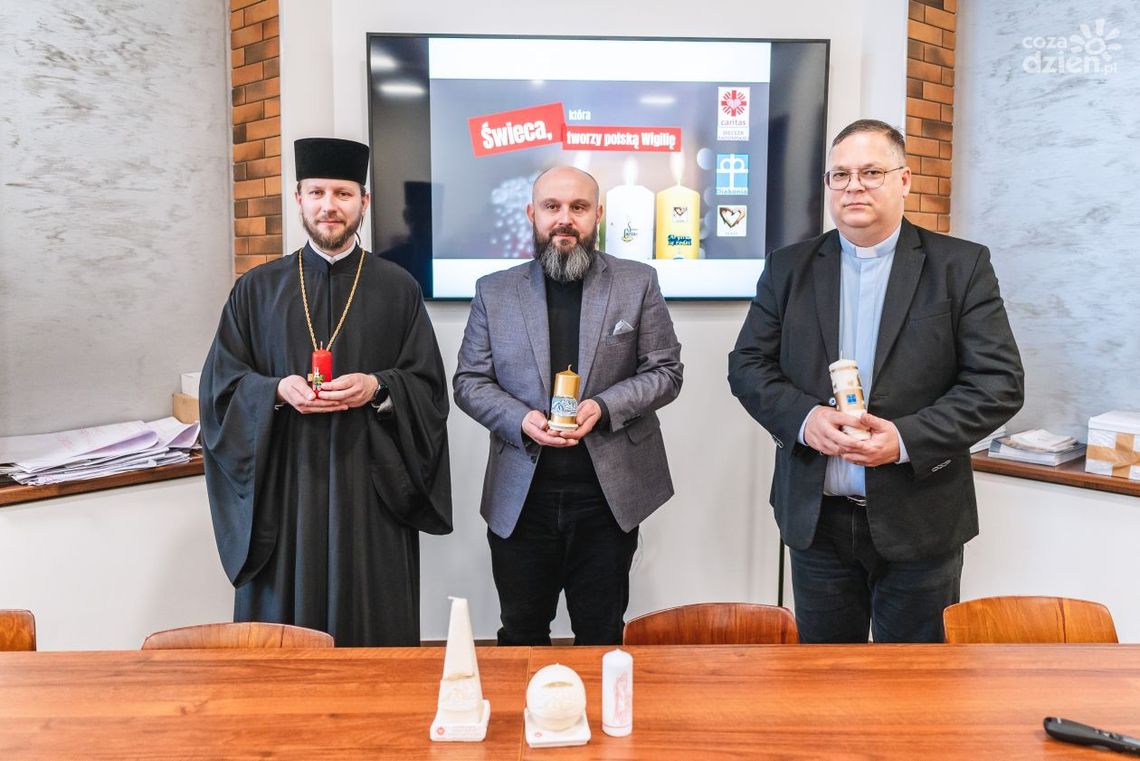 Caritas Diecezji Radomskiej zaczyna sprzedaż wigilijnych świec