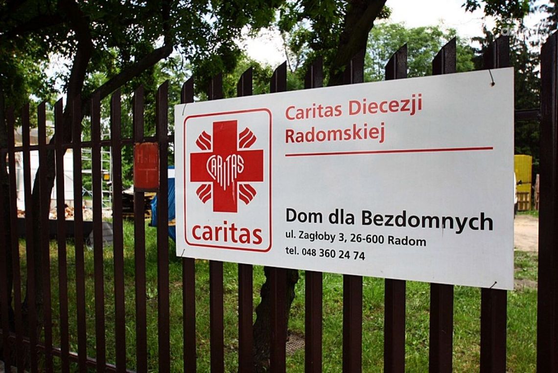 Caritas prosi o wodę dla bezdomnych