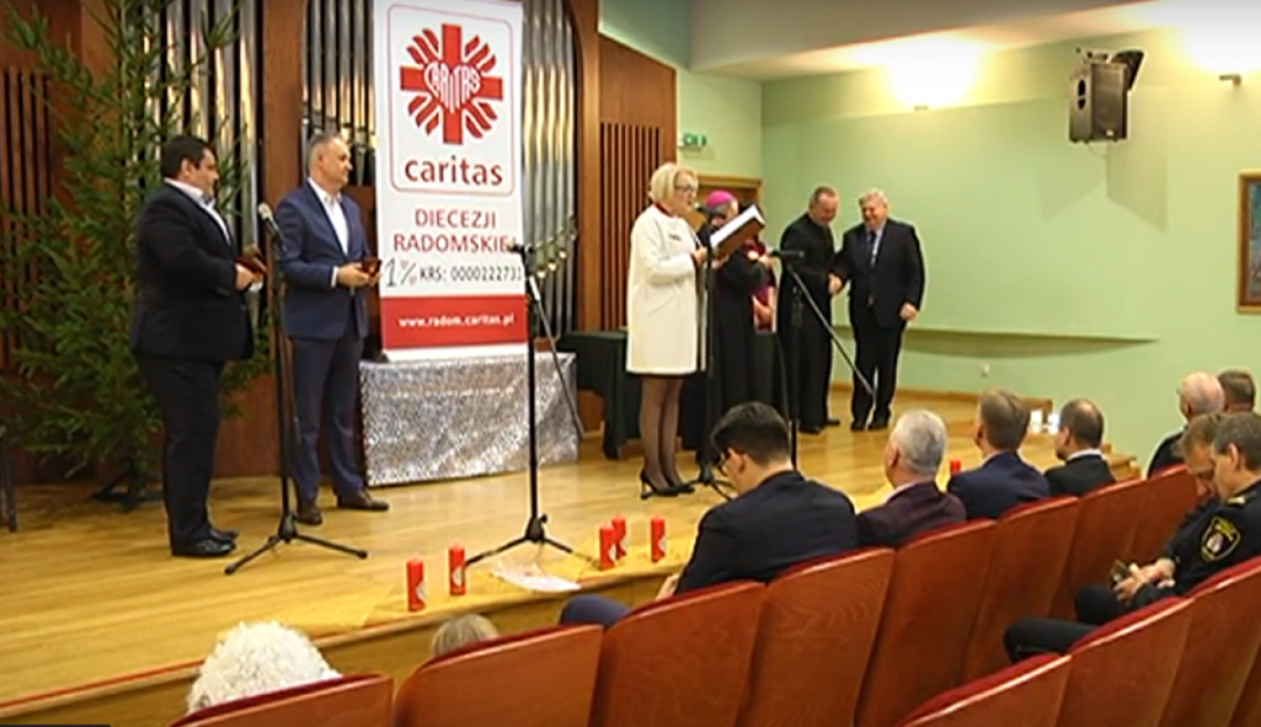 Caritas wręczył Złote Kule i medale In Caritate Servire