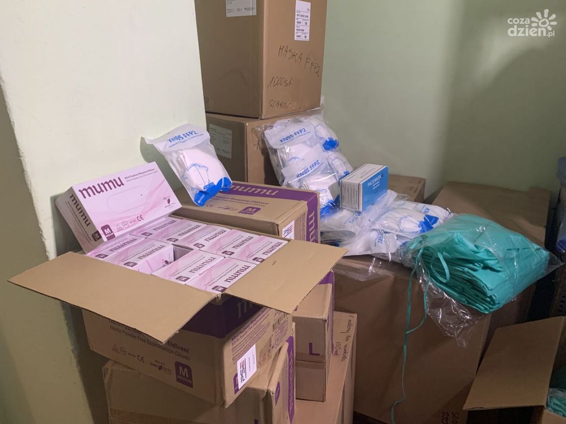 Caritas wsparł szpital w Kozienicach 