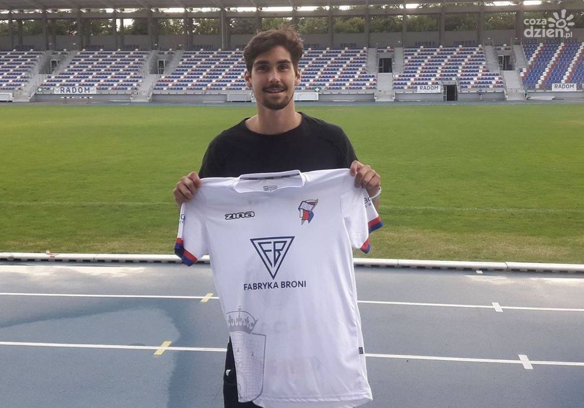 Carlos Saaverda w radomskiej Broni. Solidne wzmocnienie defensywy Carlos Saaverda w radomskiej Broni. Solidne wzmocnienie defensywy