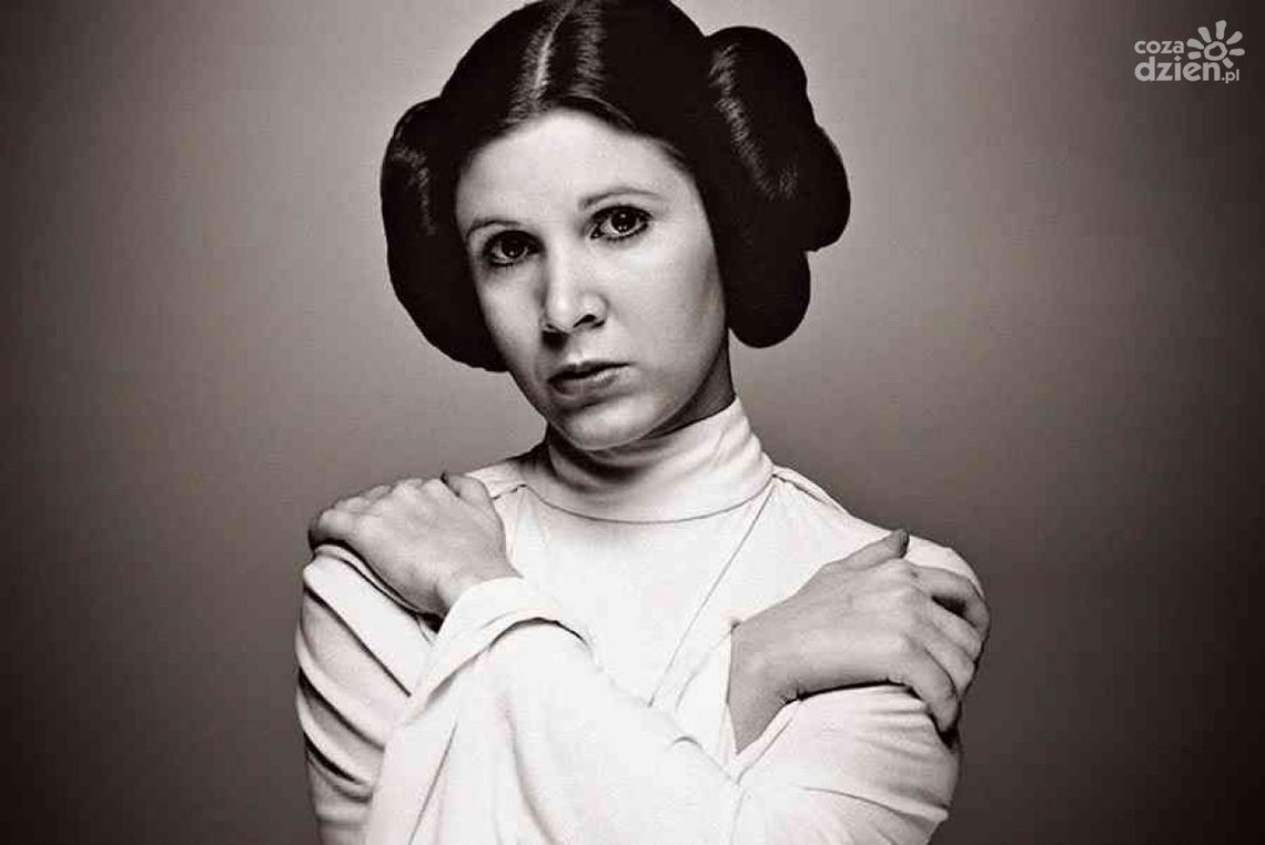 Carrie Fisher (Księżniczka Lea z "Gwiezdnych Wojen") nie żyje