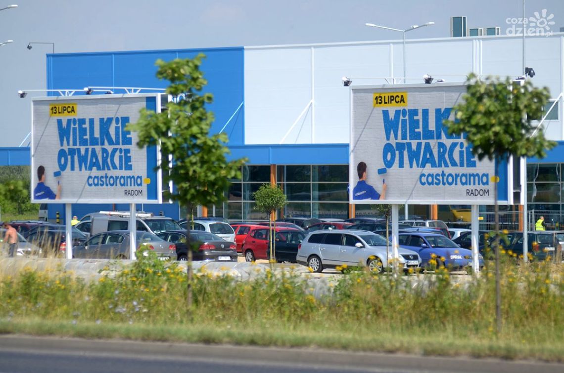Castorama - wielkie otwarcie 13 lipca Castorama - wielkie otwarcie 13 lipca