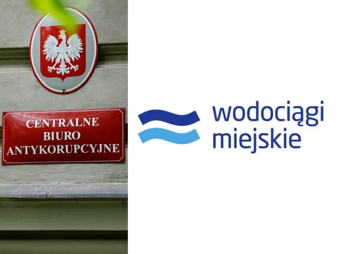 CBA ze zgłoszeniem ws. Wodociągów Miejskich! W tle przelew na 600 tys. złotych...