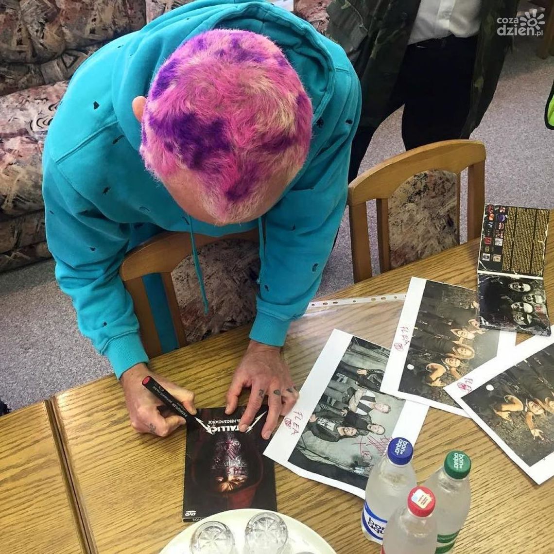 Celnicy pomylili muzyków z Metallicą!