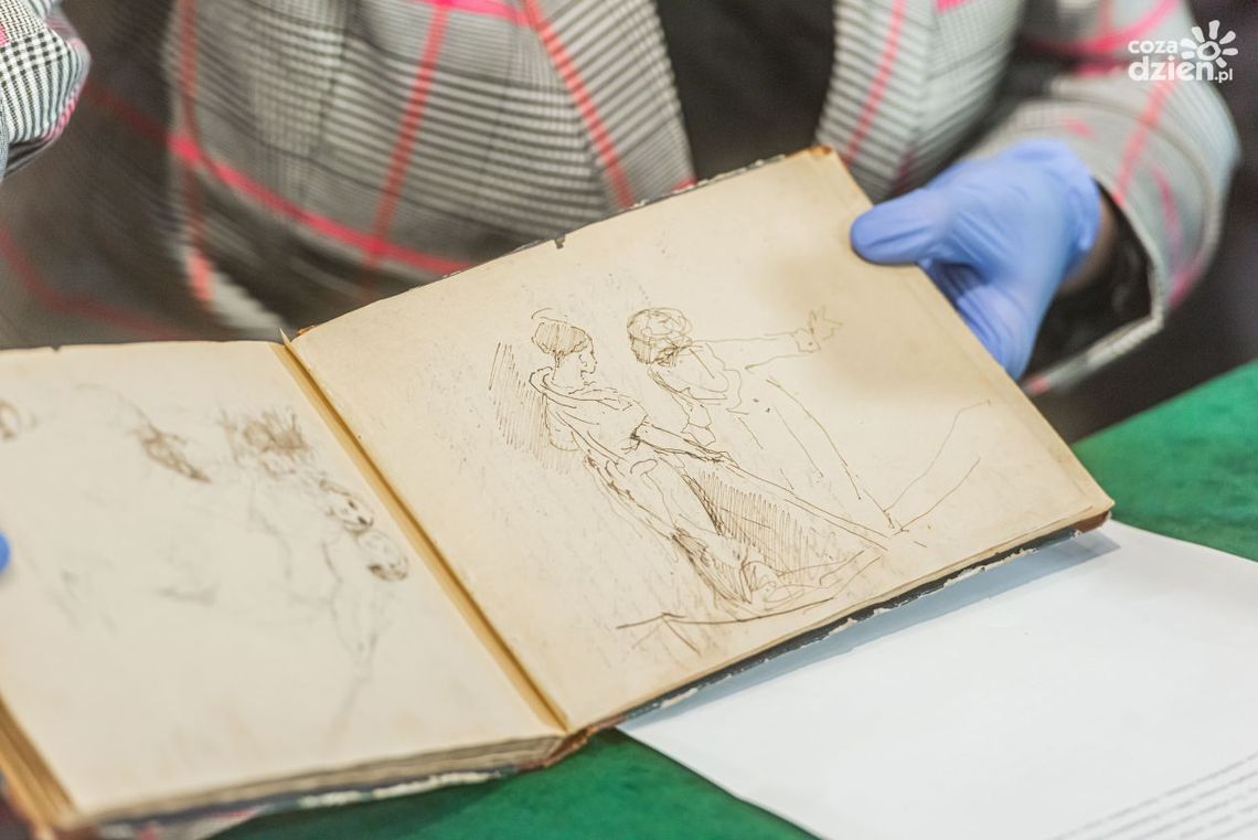 Cenna pamiątka trafiła do muzeum 