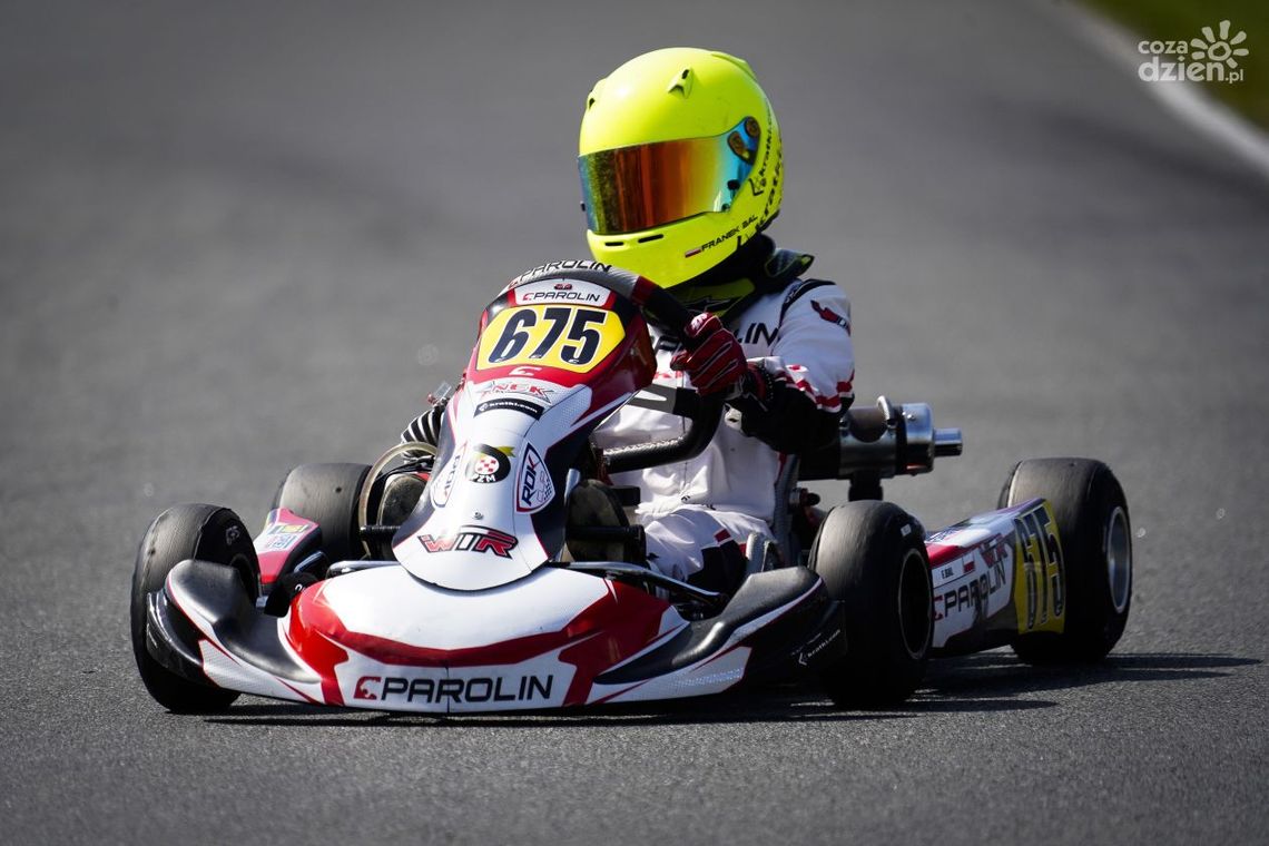 Cenne punkty braci Bal w Bydgoszczy. Sezon Kartingowych Mistrzostw Polski wystartował