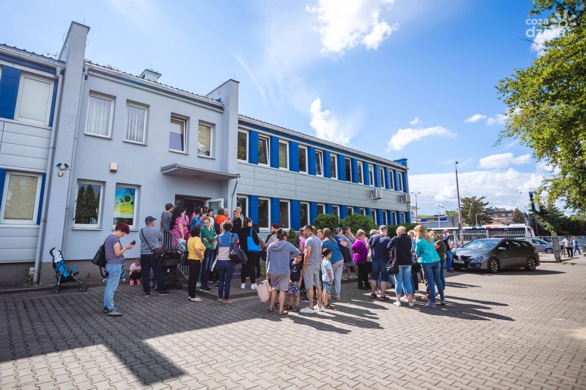 Centrum Integracji Cudzoziemców. To ma być biuro Centrum Integracji Cudzoziemców. To ma być biuro