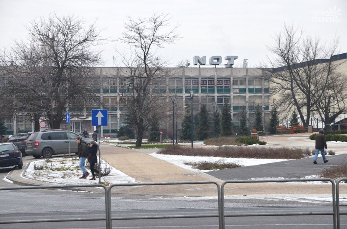 Centrum kongresowe NOT: jest umowa