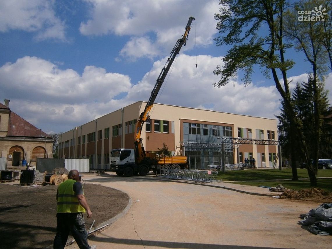 Centrum Onkologii gotowe w czerwcu