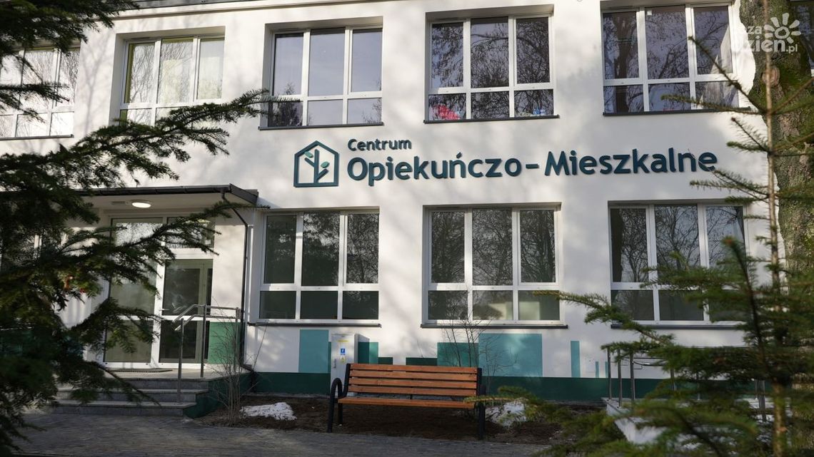 Centrum Opiekuńczo-Mieszkalne w gminie Kozienice już gotowe Centrum Opiekuńczo-Mieszkalne w gminie Kozienice już gotowe