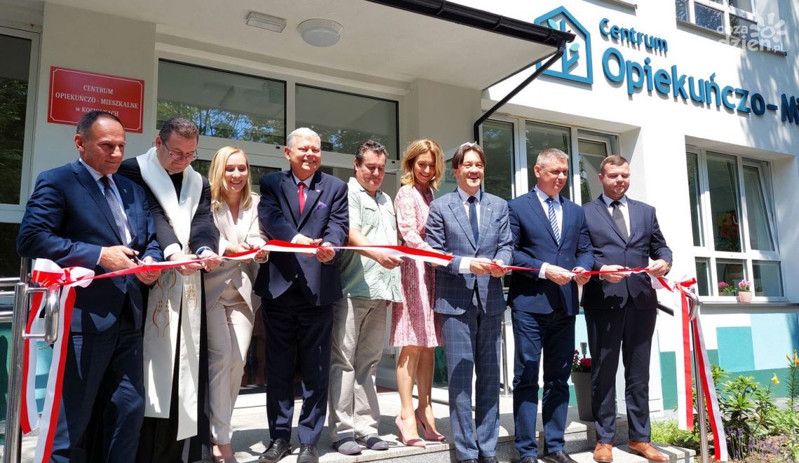 Centrum Opiekuńczo-Mieszkalne w Kociołkach już działa!